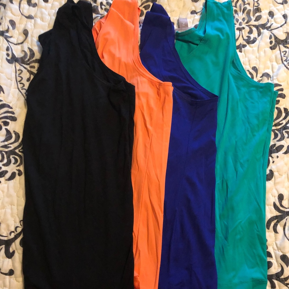 Chico’s basic/ classic tank tops bundle